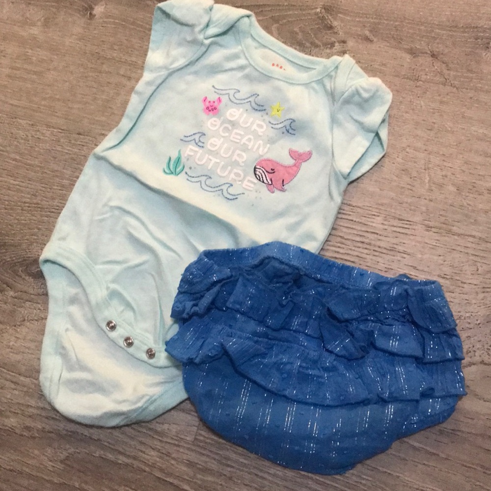 Ruffle Bloomer Outfit